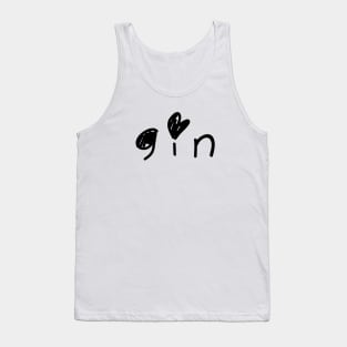 Happy Gin Tank Top